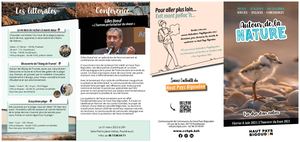 Animations nature Haut Pays Bigouden, printemps été 2023