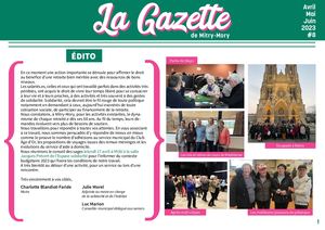 La Gazette de Mitry Mory - N°8