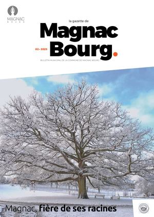 La Gazette De Magnac Bourg 2023