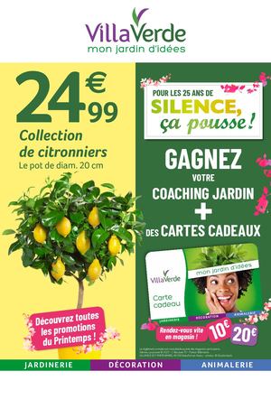 VillaVerde Printemps 1 2023 20p Sud