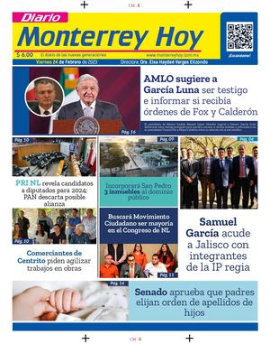 Monterrey Hoy 24 Febrero