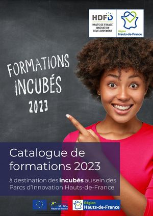 Catalogue Formations Incubes 2023