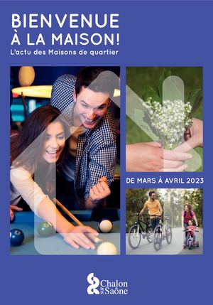 Brochure Maisons De Quartier Mars Avril