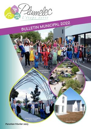 Bulletin Plumelec 2022