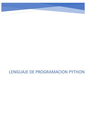 Calaméo - lenguaje de programación python