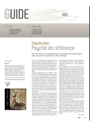 Calaméo - Psyché, J.B. Lully