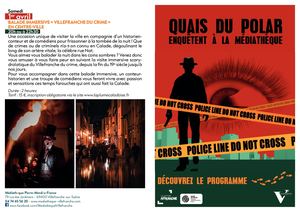 Quais du Polar programme 2023