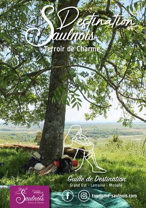 Guide Touristique-Destination Saulnois 2022-2023
