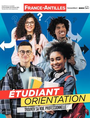Supplément Étudiants Orientation France-Antilles Guadeloupe 2023