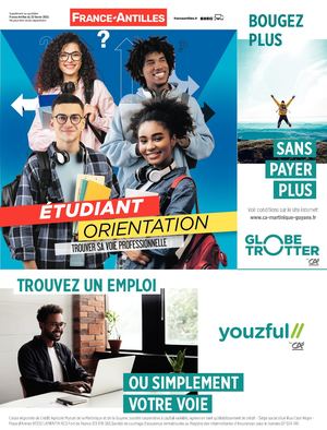 Supplément Étudiants Orientation France-Antilles Martinique 2023