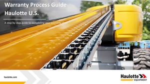Haulotte US Warranty Process Guide