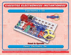 Manual Snap Circuits