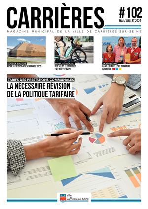 CARRIERES MAGAZINE #102
