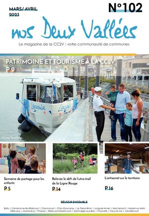 nos Deux Vallées n°102 - mars - avril