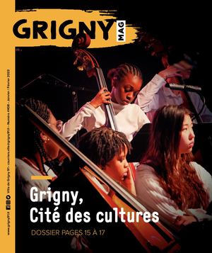 GRIGNY MAG N°408 - JANVIER/FÉVRIER 2023