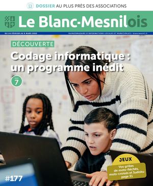 Le Blanc Mesnilois N°177