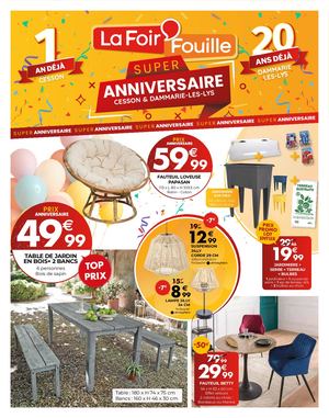 La Foirfouille Cesson & Dammarie Super Anniversaire