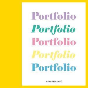Portfolio Mathilde SALTAPÉ
