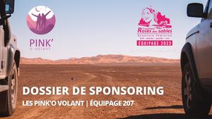 Les pink'o volant - Le Trophée Roses Des Sables 2023
