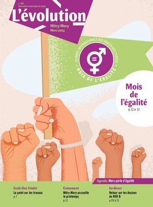 Evolution - N°563 - Mars 2023