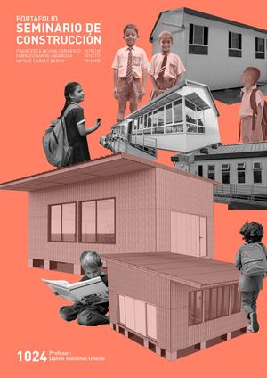 Uso Prolongado de Aulas Prefabricadas PRONIED en Lima Metropolitana - Seminario de Construcción