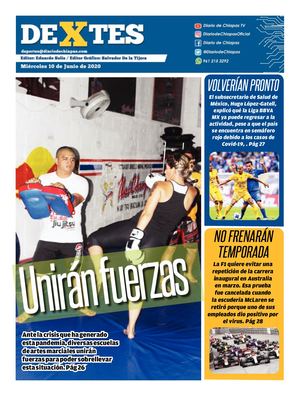 Deportes, Cultura, Show 10 De Junio De 2020