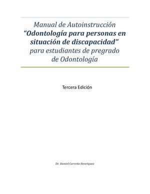 Manual De Autoinstrucción Dr Daniel Carreño