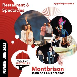 Programme agapes et spectacles 2023