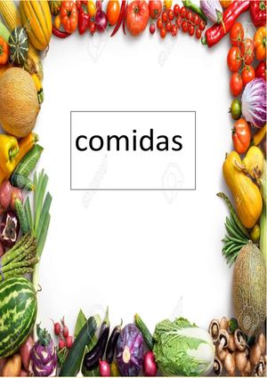La comida