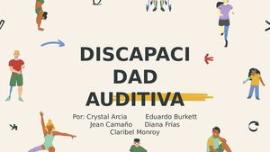 Discapacidad auditiva ppt