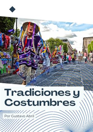 Costumbres Y Tradiciones