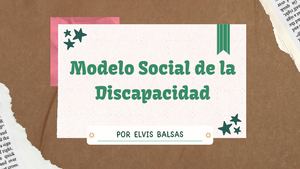 Ppt Modelo Social De La Discapacidad Repaired