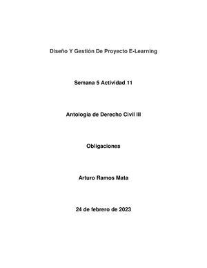 Antología Derecho Civil