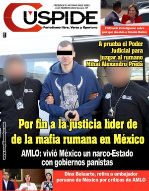 Revista Cuspide 24-25 Febrero 2023 Numero 196 Nuevo Tamaño