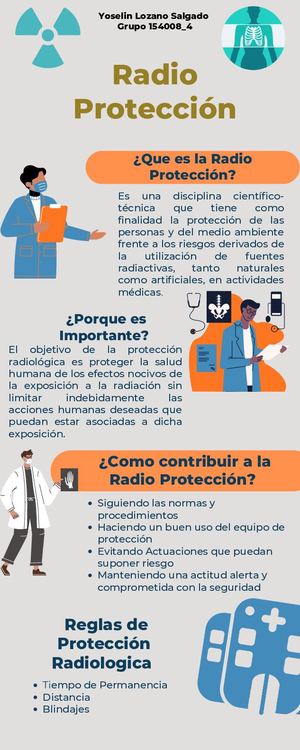 Infografia Practica Clinica I - Yoselin Lozano Salgado