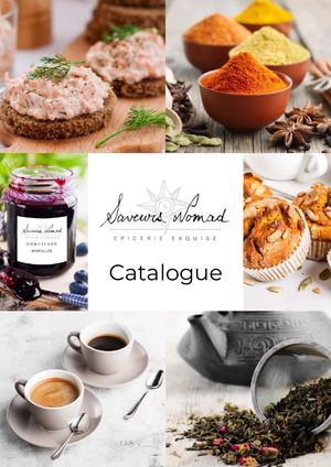 Catalogue Saveurs Nomad 2023