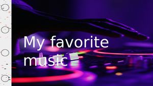 My Favorite Music