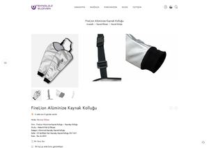 Fire Lion Alüminize Kaynak Kolluğu - Teknoloji Eldiven Ltd. Şti