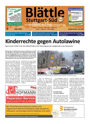 Blättle Stuttgart-Süd 3/2023