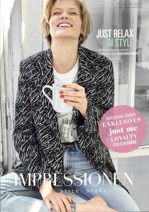 Каталог Impressionen Just Relax In Style весна лето 2023