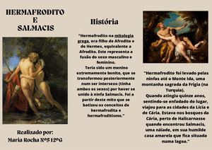 Hermafrodito E Salmacis