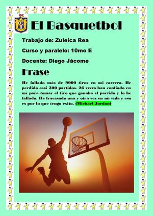 El Basquetbol