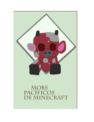 Mobs pasivos de minecraft