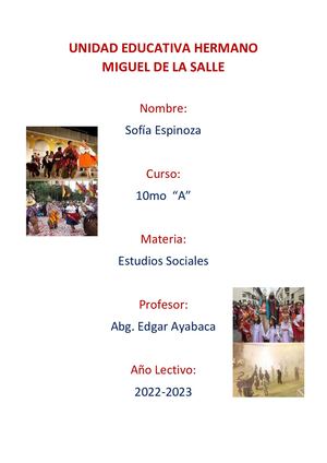 Tradiciones Y Costumbres