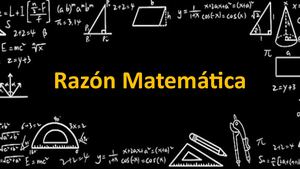 Razón Matemática