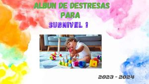 Album de Ambitos para inicial 1