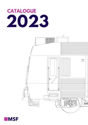 MSF - Catalogue 2023