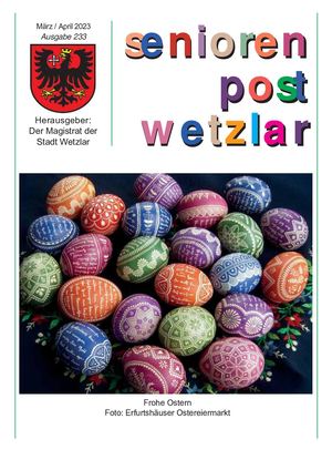 Seniorenpost März/April 2023
