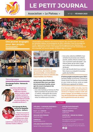 LE PLATEAU JOURNAL 62