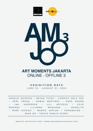 Art Moments Online 3 - 2022 - Group Exhibition